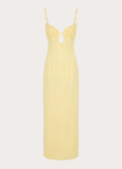 Joan Maxi Dress - Yellow