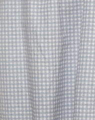 Kamalani Dress in Mini Gingham Blue and Grey