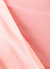Keanu Cupro Mini Dress - Pink