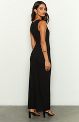 Kori Black Maxi Dress