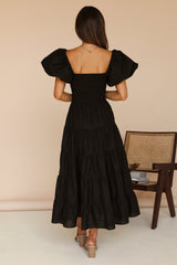 Adela Maxi Dress Black