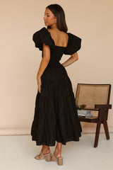 Adela Maxi Dress Black