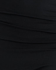 Laluma Midi Dress in Black