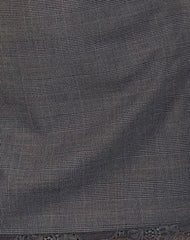 Larna Mini Dress in Check Tailoring Grey