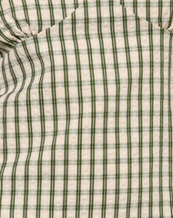 Lavisha Midi Dress in Green Check