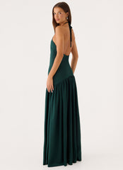 Leonora Maxi Dress - Green