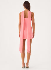 Libra Mini Dress - Pink