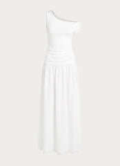 Liorae Maxi Dress - White