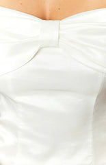 Lissy White Mini Dress