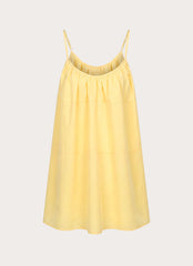 Lorima Mini Dress - Lemon