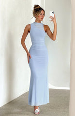 Luca Lilac Maxi Dress
