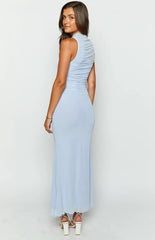 Luca Lilac Maxi Dress