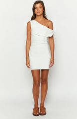 Lucas White Mini Dress