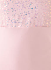 Lucienne Strapless Maxi Dress - Pink