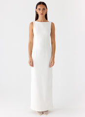 Lulita Maxi Dress - White