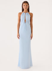 Mariana Maxi Dress - Soft Blue