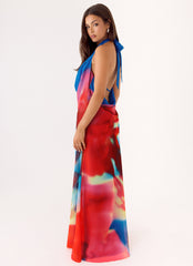 Mayu Maxi Dress - Twilight Petal