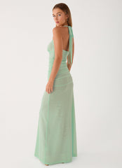 Mirabella Maxi Dress - Aqua
