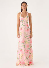No One Else Maxi Dress - Blooming Spring
