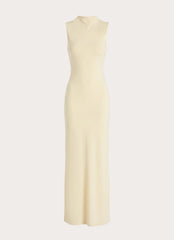 On My Time Maxi Dress - Baby Yellow