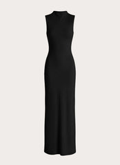 On My Time Maxi Dress - Black