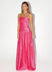 Ophielle Maxi Dress - Fuchsia