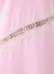 Orvian Maxi Dress - Pink