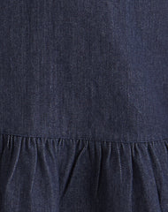 Pamina Mini Dress in Denim Indigo