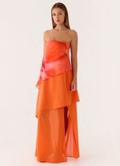 Persuasive Maxi Dress - Orange Blossom
