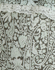 Quilla Maxi Dress in Bloom Paisley Pale Blue