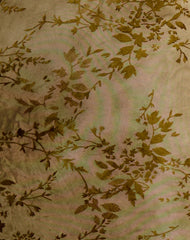 Rabika Maxi Dress in Burn Velvet Green