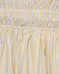 Rasmil Mini Dress in Candy Stripe Yellow