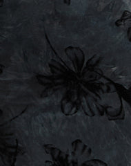 Rikaya Maxi Dress in Burn Velvet Grey