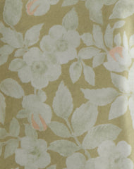 Risala Scoop Midi Dress in Pale Flower Green