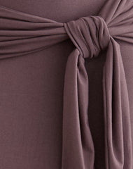Rohesia Maxi Dress in Deep Taupe