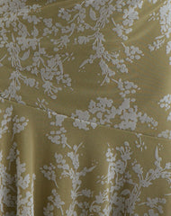 Ruhato Mini Dress in Moss Petal Olive