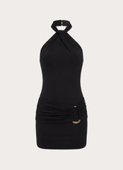 Rosanna Mini Dress - Black