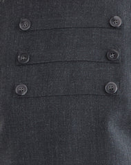 Saraya Mini Dress in Tailoring Grey Blue