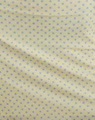 Sevila Mini Dress in Yellow with Compact Grey Polka