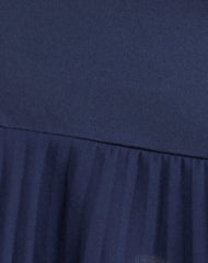 Solaka Mini Dress in Navy