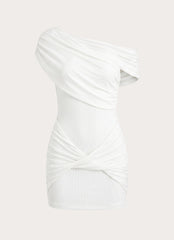 Surina Mini Dress - White