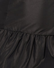 Tanaka Mini Dress in Taffeta Black