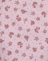 Tasuya Mini Dress in Floral Romance Pink