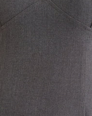 Thaif Mini Dress in Tailoring Charcoal