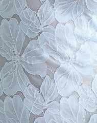 Titania Collar Mini Dress in Zinnia Lace Blue