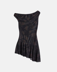 Tohari Mini Dress in Dynamic Rose