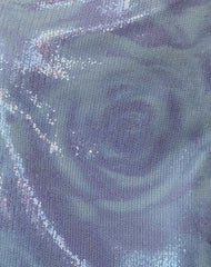 Turu Mini Dress in Sequin Abstract Rose Grey