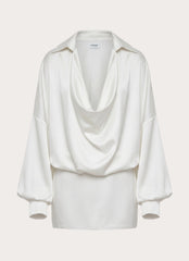 Thessaly Mini Dress - White