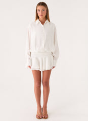 Tranter Mini Dress - White