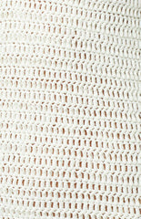 Underground White Backless Dress